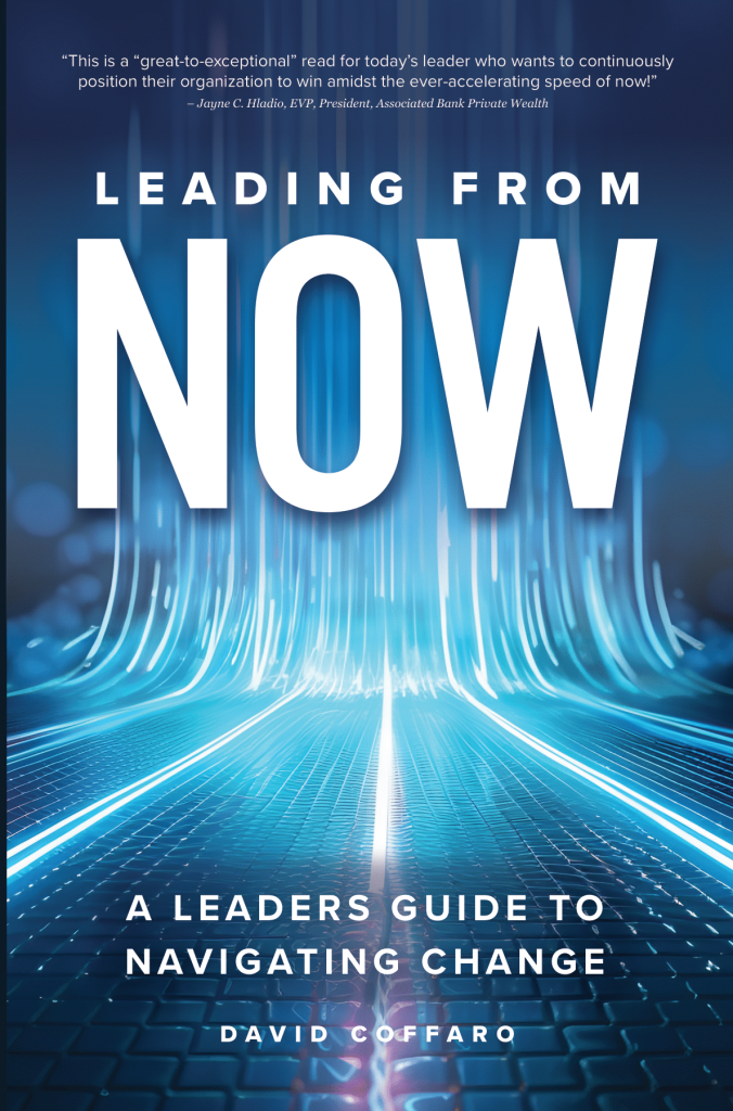 Leading From Now book cover