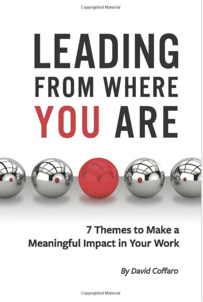Leading From Where You Are book cover