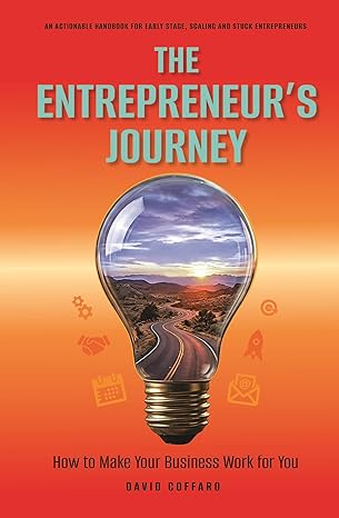 Cover of The Entrepreneur's Journey by David Coffaro